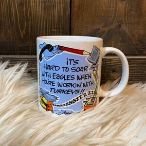 Vintage Contenova Collection Work Humour Mug